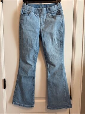 Cat & Jack Light Blue Flare Jeans